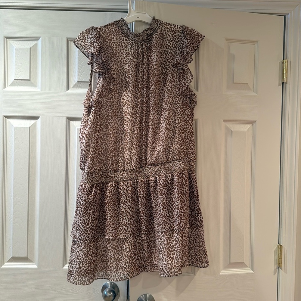 Express mini dress animal print
